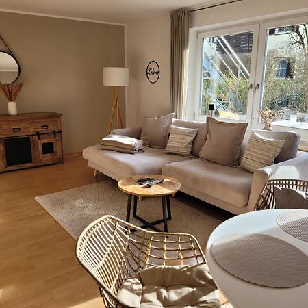 Ferienwohnung Am Stadtpark 埃尔丁 外观 照片
