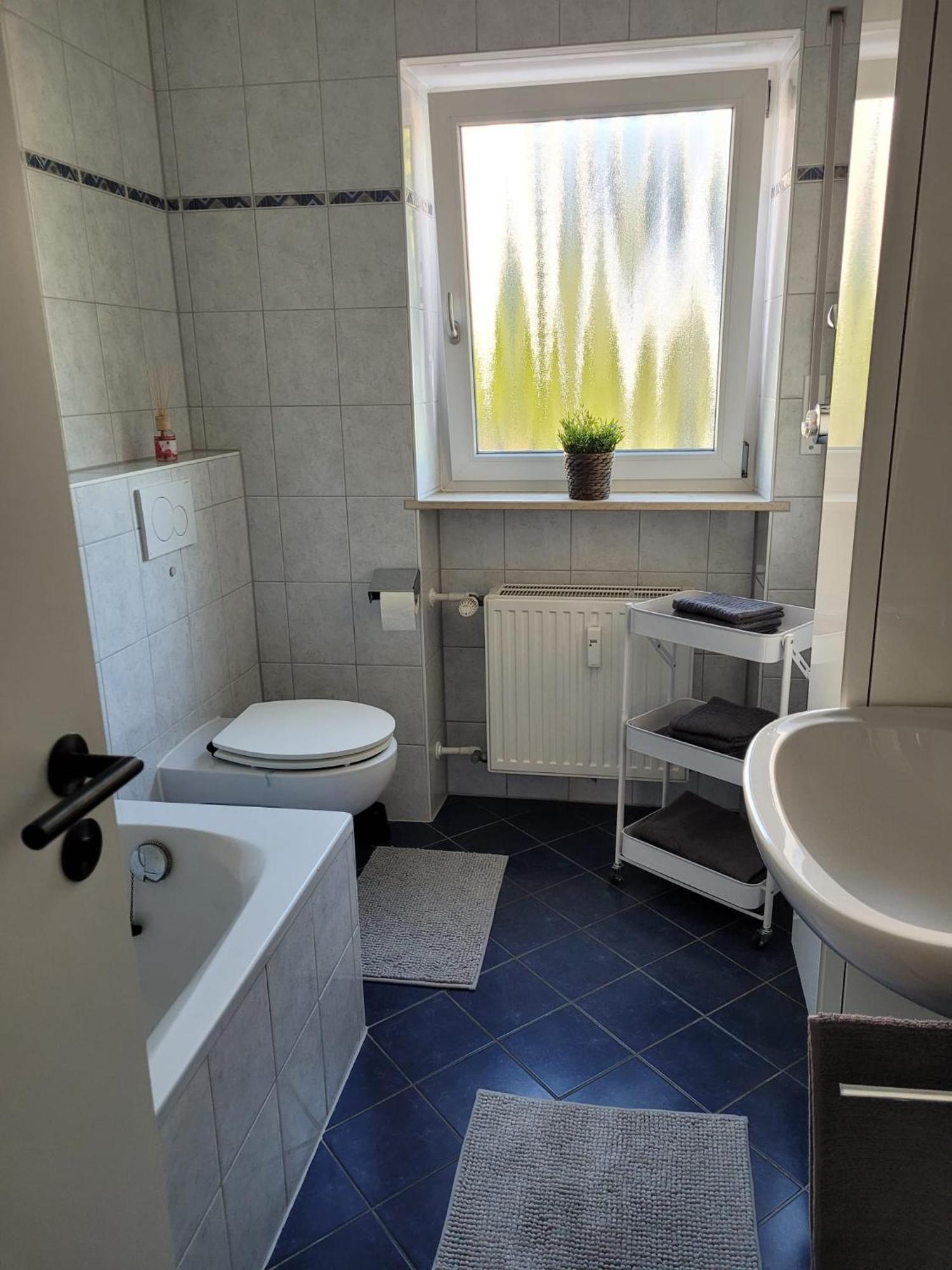 Ferienwohnung Am Stadtpark 埃尔丁 外观 照片