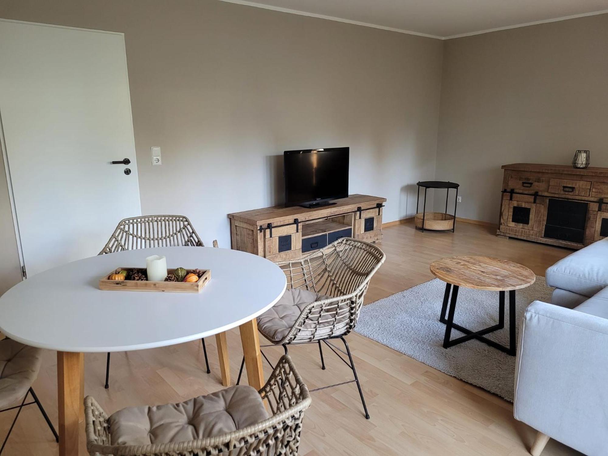 Ferienwohnung Am Stadtpark 埃尔丁 外观 照片