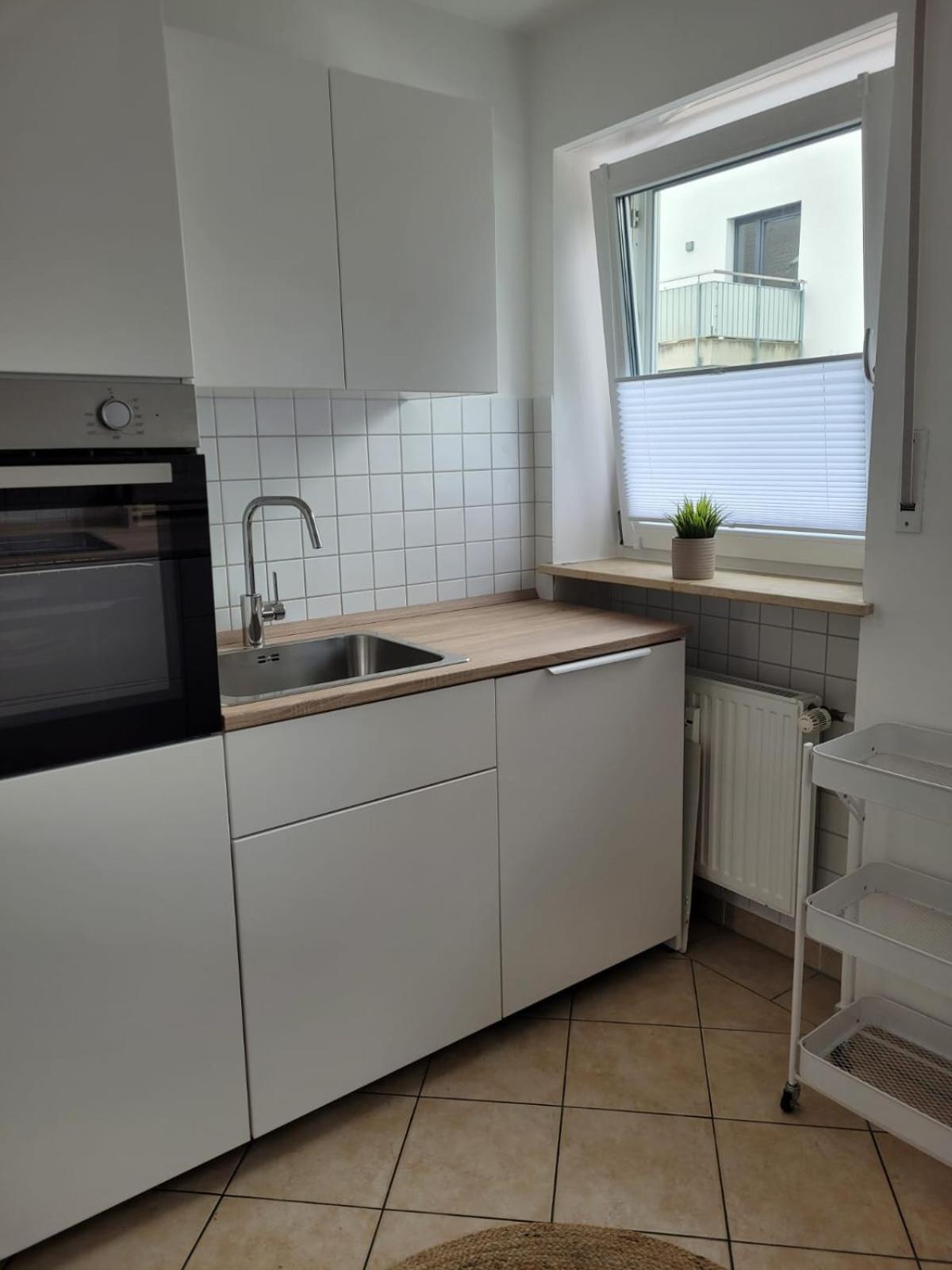 Ferienwohnung Am Stadtpark 埃尔丁 外观 照片