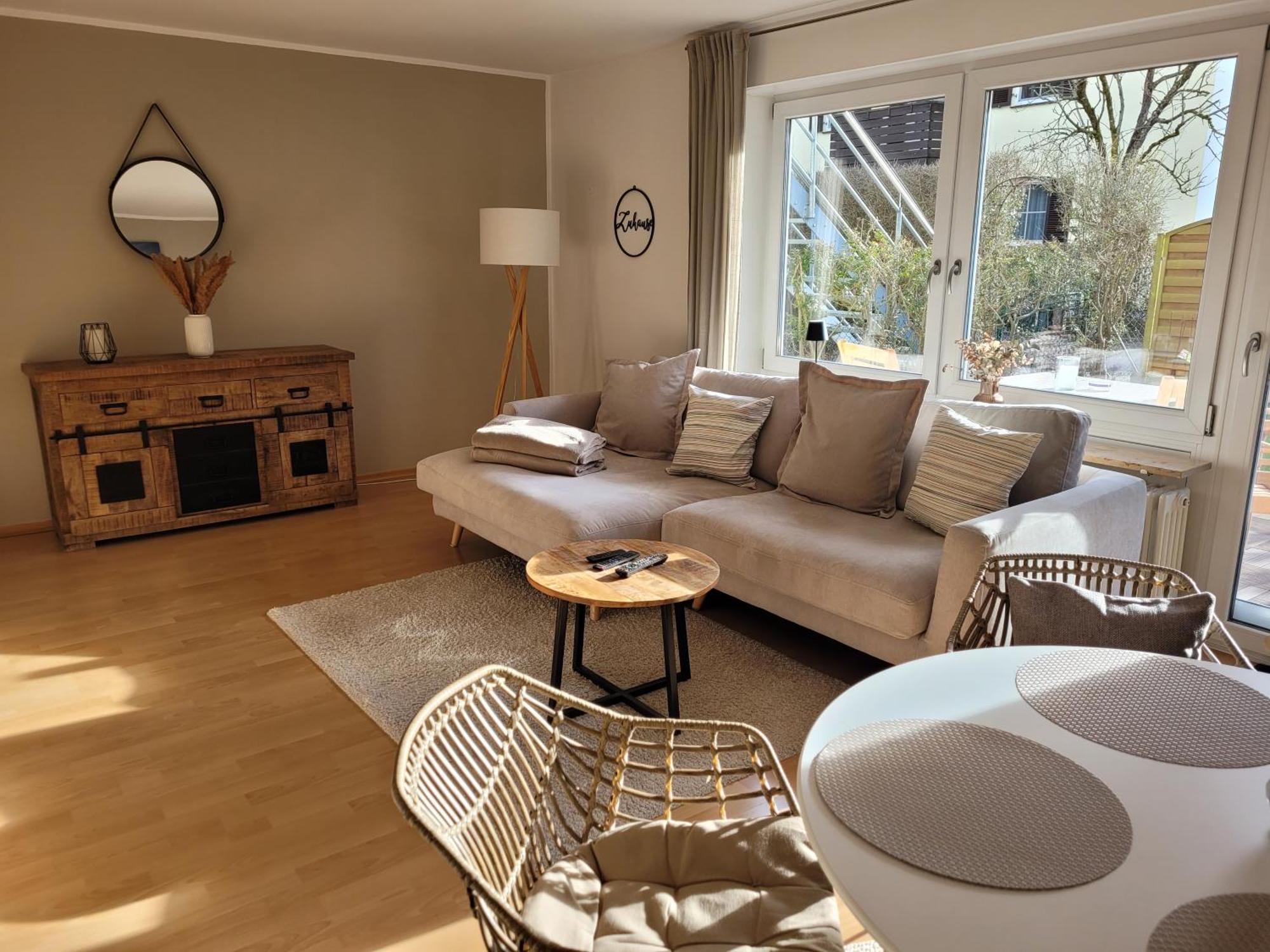 Ferienwohnung Am Stadtpark 埃尔丁 外观 照片