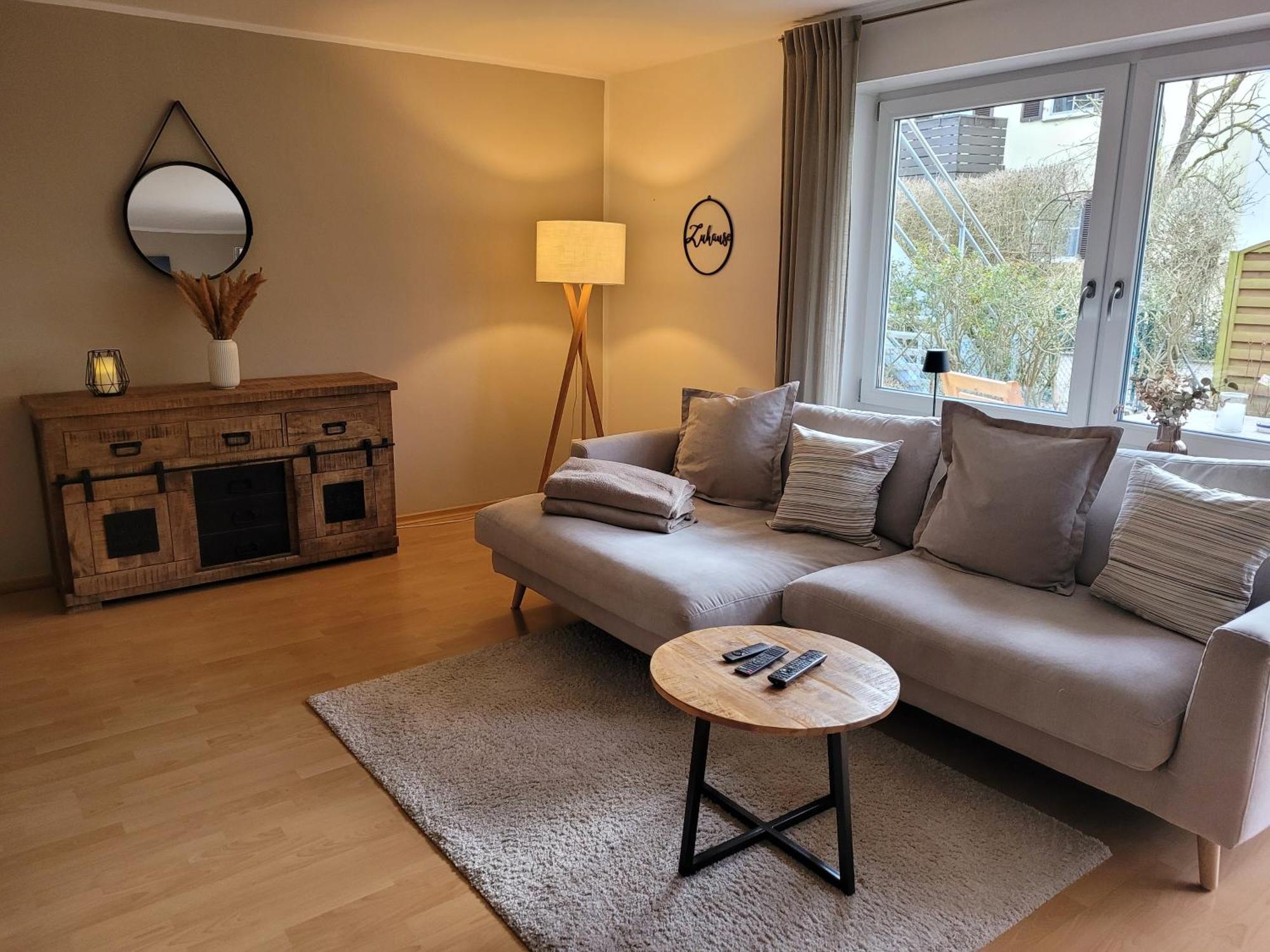 Ferienwohnung Am Stadtpark 埃尔丁 外观 照片